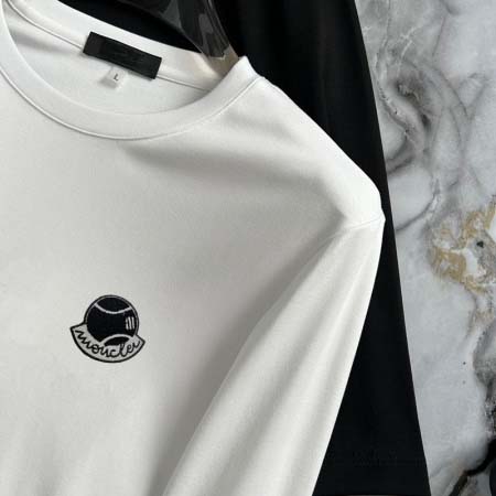 2025年5月12日入荷新作MONCLER長袖 Tシャツ安価で人気のS-4XL/JIA工場