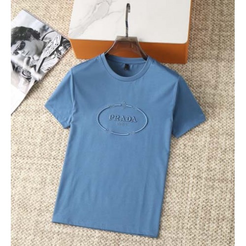 2025年5月16日入荷新作Prada半袖 Tシャツ高品質/人気/誕生日プレゼント/bst工場
