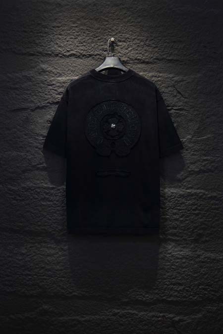 2025年5月19日入荷新作Chrome hearts半袖 Tシャツ人気/誕生日プレゼントS-XL/HS工場