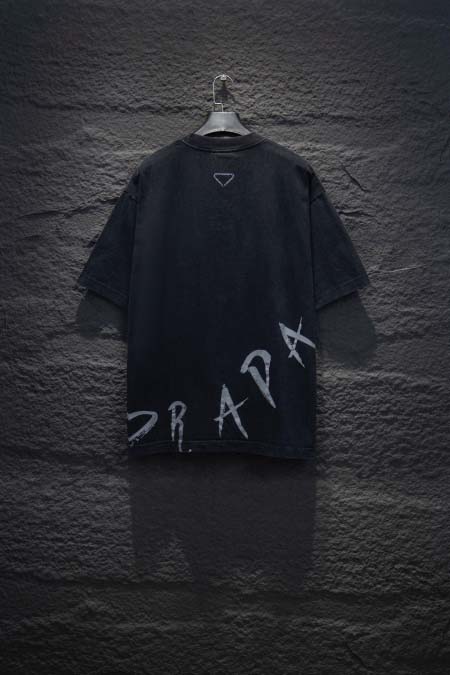 2025年5月19日入荷新作Prada半袖 Tシャツ人気/誕生日プレゼントS-XL/HS工場
