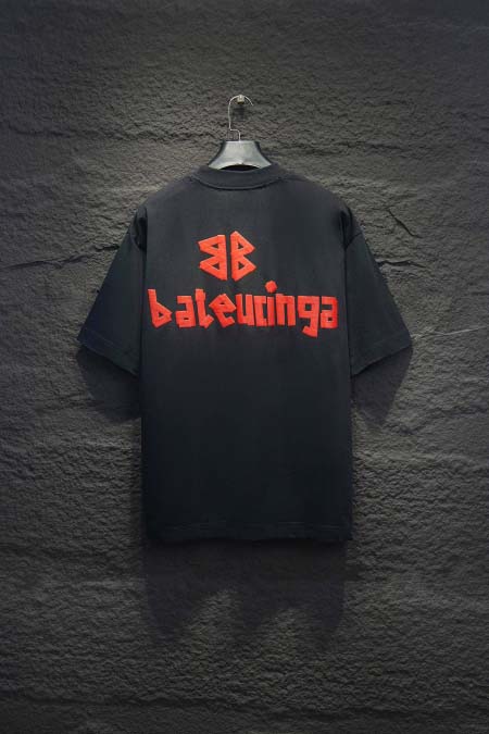 2025年5月19日入荷新作Balenciaga半袖 Tシャツ人気/誕生日プレゼントS-XL/HS工場