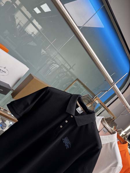 2025年5月20日入荷新作Burberry半袖ポロシャツ 原版复刻高級品香港の会社超厳選★入手困難/誕生日プレゼント/yinx工場M-XXXL
