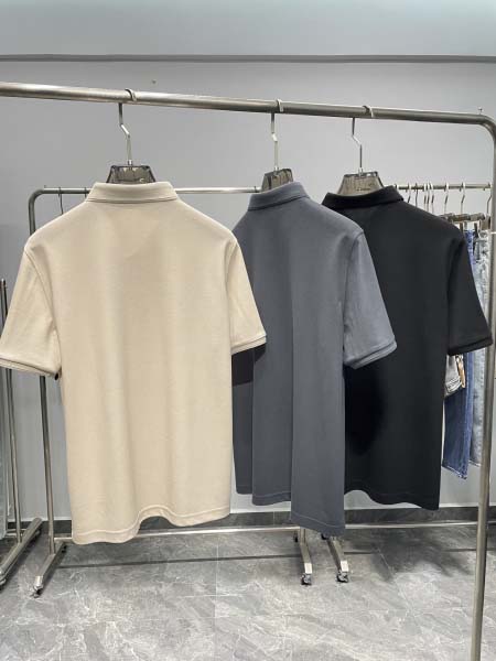 2025年5月20日入荷新作ZEGNA半袖ポロシャツ 原版复刻高級品香港の会社超厳選★入手困難/誕生日プレゼント/yinx工場M-XXL