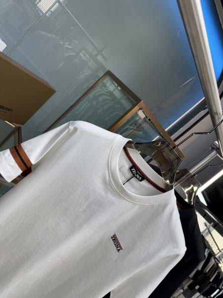 2025年5月22日入荷新作ZEGNA半袖Tシャツ 原版复刻高級品香港の会社超厳選★入手困難/誕生日プレゼント/yinx工場