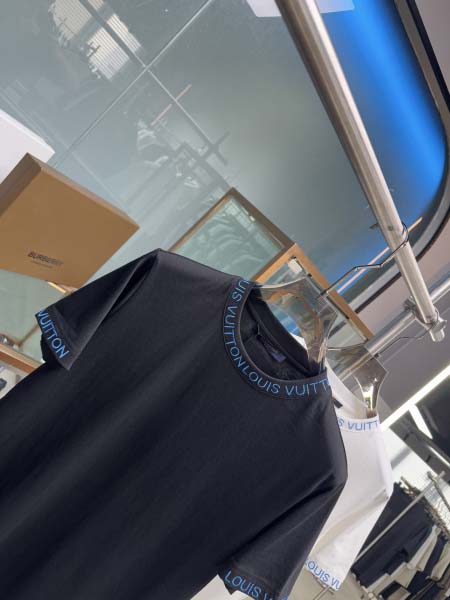 2025年5月22日入荷新作Louis Vuitton半袖Tシャツ 原版复刻高級品香港の会社超厳選★入手困難/誕生日プレゼント/yinx工場