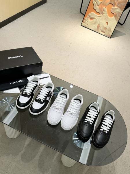 2025年5月23日入荷新作Chanel靴人気商品★/誕生日プレゼント/流行/高品質/wy工場男女兼用35-45