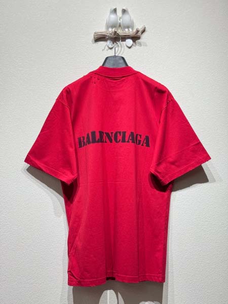 2025年5月26日入荷新作Balenciaga半袖 tシャツ男女兼用高品質★ファッション/誕生日プレゼント/結婚祝い/内祝い/贈り物/SD工場