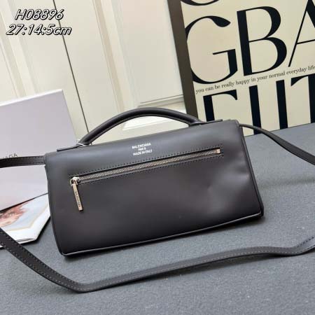 2025年5月28日入荷新作Balenciaga SIZE:27x14x5Cm 2025新品  お安い/人気/本革 バッグ/XX工場