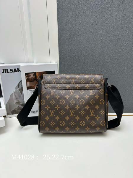 2025年5月28日入荷新作  Louis VuittonN41028 41031 SIZE:25*22*7cm  お安い/人気/本革 バッグ/XX工場