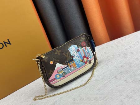 2025年5月28日入荷Louis Vuitton バッグM58009 M80501   2023 夏季 By The PoolMonogram Empreinte M80501 SIZE：15.5x10.5x4cm 人気の新作/誕生日プレ