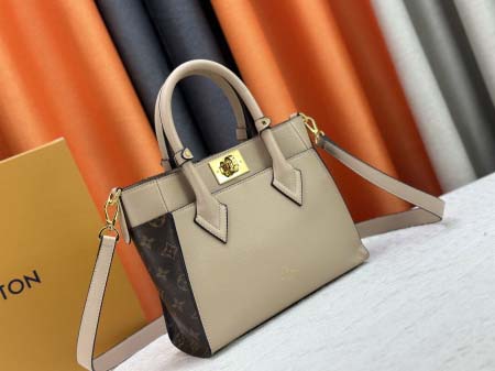 2025年5月28日入荷Louis Vuitton バッグ【ON MY SIDE 】M57728黑色M57729 53824 53826 On My Side 25.0 x 20.0 x 12.0 CM 人気の新作/誕生日プレゼント/ZC工