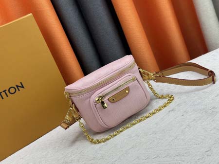 2025年5月28日入荷Louis Vuitton バッグ【M83353】 Mini Bumbag  LV Gradient  Monogram Empreinte  17.0 x 12.0 x 9.5 CM 人気の新作/誕生日プレゼント/