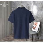 2025年5月6日入荷新作MONCLER紳士半袖ポロシャツ安いけど高品質M-4XL/Fuer工場