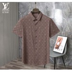 2025年5月6日入荷新作Louis Vuitton紳士半袖ポロシャツ安いけど高品質M-4XL/Fuer工場