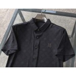 2025年5月6日入荷新作Louis Vuitton紳士半袖ポロシャツ安いけど高品質M-4XL/Fuer工場