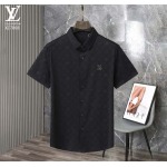 2025年5月6日入荷新作Louis Vuitton紳士半袖ポロシャツ安いけど高品質M-4XL/Fuer工場