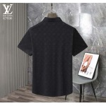 2025年5月6日入荷新作Louis Vuitton紳士半袖ポロシャツ安いけど高品質M-4XL/Fuer工場