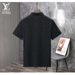 2025年5月6日入荷新作Louis Vuitton紳士半袖ポロシャツ安いけど高品質M-4XL/Fuer工場
