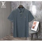 2025年5月6日入荷新作Louis Vuitton紳士半袖ポロシャツ安いけど高品質M-4XL/Fuer工場