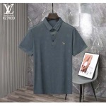 2025年5月6日入荷新作Louis Vuitton紳士半袖ポロシャツ安いけど高品質M-4XL/Fuer工場