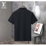 2025年5月6日入荷新作Louis Vuitton紳士半袖ポロシャツ安いけど高品質M-4XL/Fuer工場