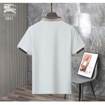2025年5月6日入荷新作burberry紳士半袖ポロシャツ安いけど高品質L-4XL/Fuer工場