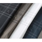2025年5月6日入荷新作burberry紳士半袖ポロシャツ安いけど高品質M-4XL/Fuer工場
