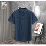 2025年5月6日入荷新作burberry紳士半袖ポロシャツ安いけど高品質M-4XL/Fuer工場