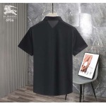 2025年5月6日入荷新作burberry紳士半袖ポロシャツ安いけど高品質M-4XL/Fuer工場