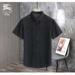 2025年5月6日入荷新作burberry紳士半袖ポロシャツ安いけど高品質M-4XL/Fuer工場