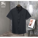 2025年5月6日入荷新作burberry紳士半袖ポロシャツ安いけど高品質M-4XL/Fuer工場