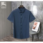 2025年5月6日入荷新作burberry紳士半袖ポロシャツ安いけど高品質M-4XL/Fuer工場