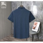 2025年5月6日入荷新作burberry紳士半袖ポロシャツ安いけど高品質M-4XL/Fuer工場