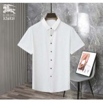 2025年5月6日入荷新作burberry紳士半袖ポロシャツ安いけど高品質M-4XL/Fuer工場