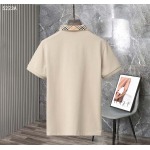 2025年5月6日入荷新作burberry紳士半袖ポロシャツ安いけど高品質M-XXXL/Fuer工場