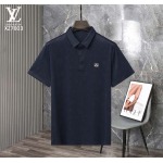 2025年5月7日入荷新作Louis Vuitton紳士半袖ポロシャツ安いけど高品質M-XXXXL/Fuer工場