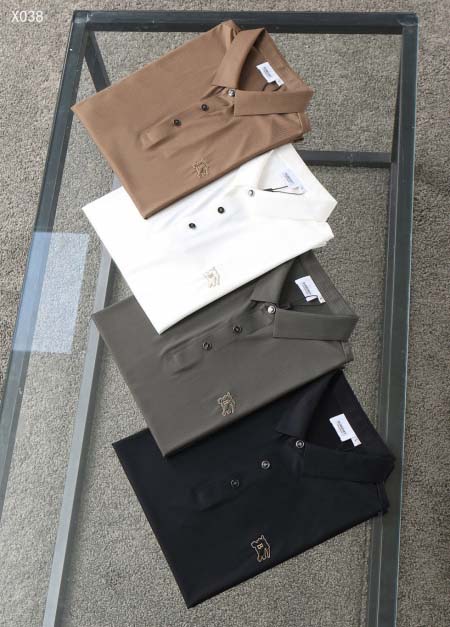 2025年5月7日入荷新作burberry紳士半袖ポロシャツ...