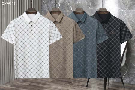 2025年5月7日入荷新作burberry紳士半袖ポロシャツ...