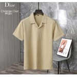 2025年5月7日入荷新作Dior紳士半袖ポロシャツ安いけど高品質M-XXXXL/Fuer工場