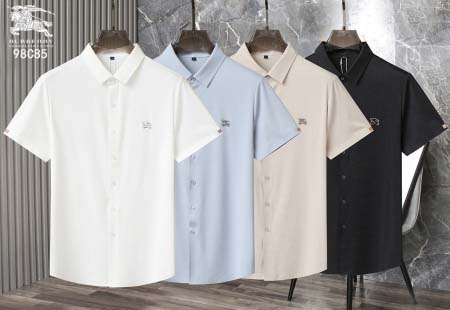 2025年5月7日入荷新作burberry紳士半袖 シャツ安...
