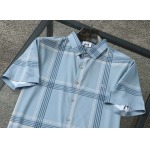 2025年5月7日入荷新作burberry紳士半袖 シャツ安いけど高品質L-XXXXL/Fuer工場