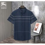 2025年5月7日入荷新作burberry紳士半袖 シャツ安いけど高品質M-XXXXL/Fuer工場