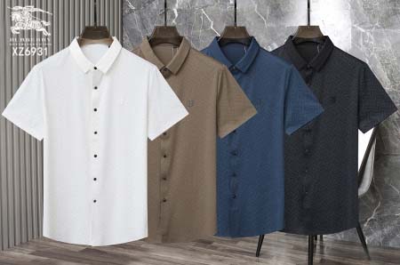 2025年5月7日入荷新作burberry紳士半袖 シャツ安...