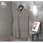 2025年5月7日入荷新作burberry紳士半袖 シャツ安いけど高品質M-XXXXL/Fuer工場