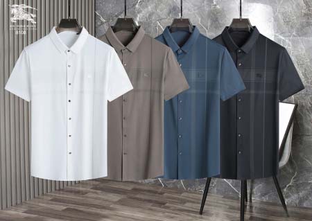 2025年5月7日入荷新作burberry紳士半袖 シャツ安...