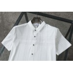 2025年5月7日入荷新作burberry紳士半袖 シャツ安いけど高品質M-XXXXL/Fuer工場