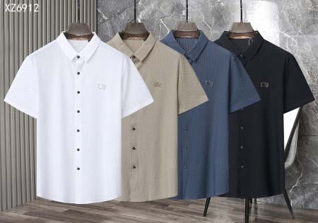 2025年5月7日入荷新作burberry紳士半袖 シャツ安...