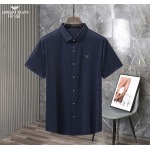 2025年5月7日入荷新作ARMANI紳士半袖 シャツ安いけど高品質M-XXXXL/Fuer工場