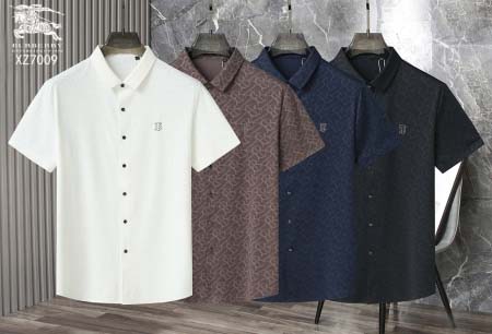 2025年5月7日入荷新作burberry紳士半袖 シャツ安...