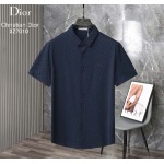 2025年5月7日入荷新作Dior紳士半袖 シャツ安いけど高品質M-XXXXL/Fuer工場